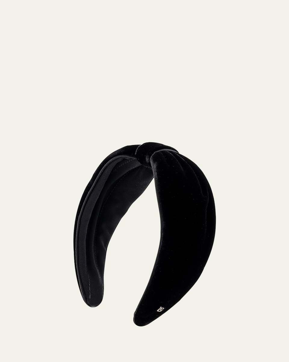 Knot Velvet Headband